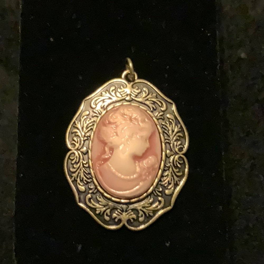 Cameo Pendant to put on a Chain